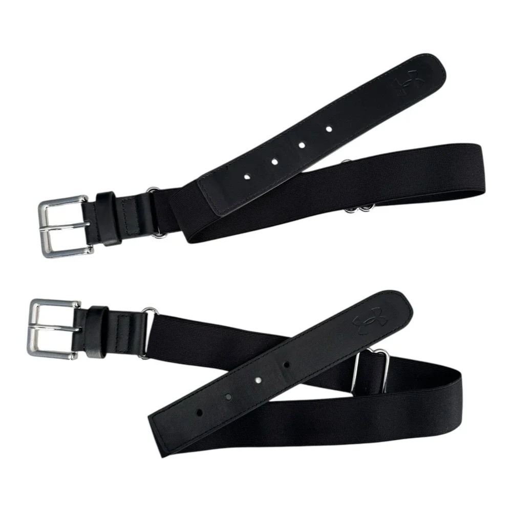 Under Armour Youth Boys Adjustable Baseball Belt Fits Up to 36